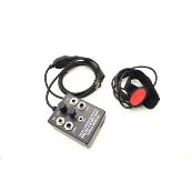 Portable intercom for ICOM IC-A25 radio