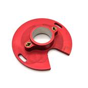 Plate for engine stator