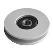 Alu pulley with bearing D.58 mm