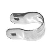 Open stainless collar diam 25 mm