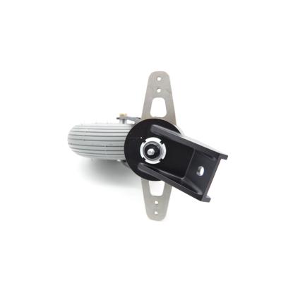 Tail wheel disengaged