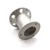 Hub disc brake without bearing