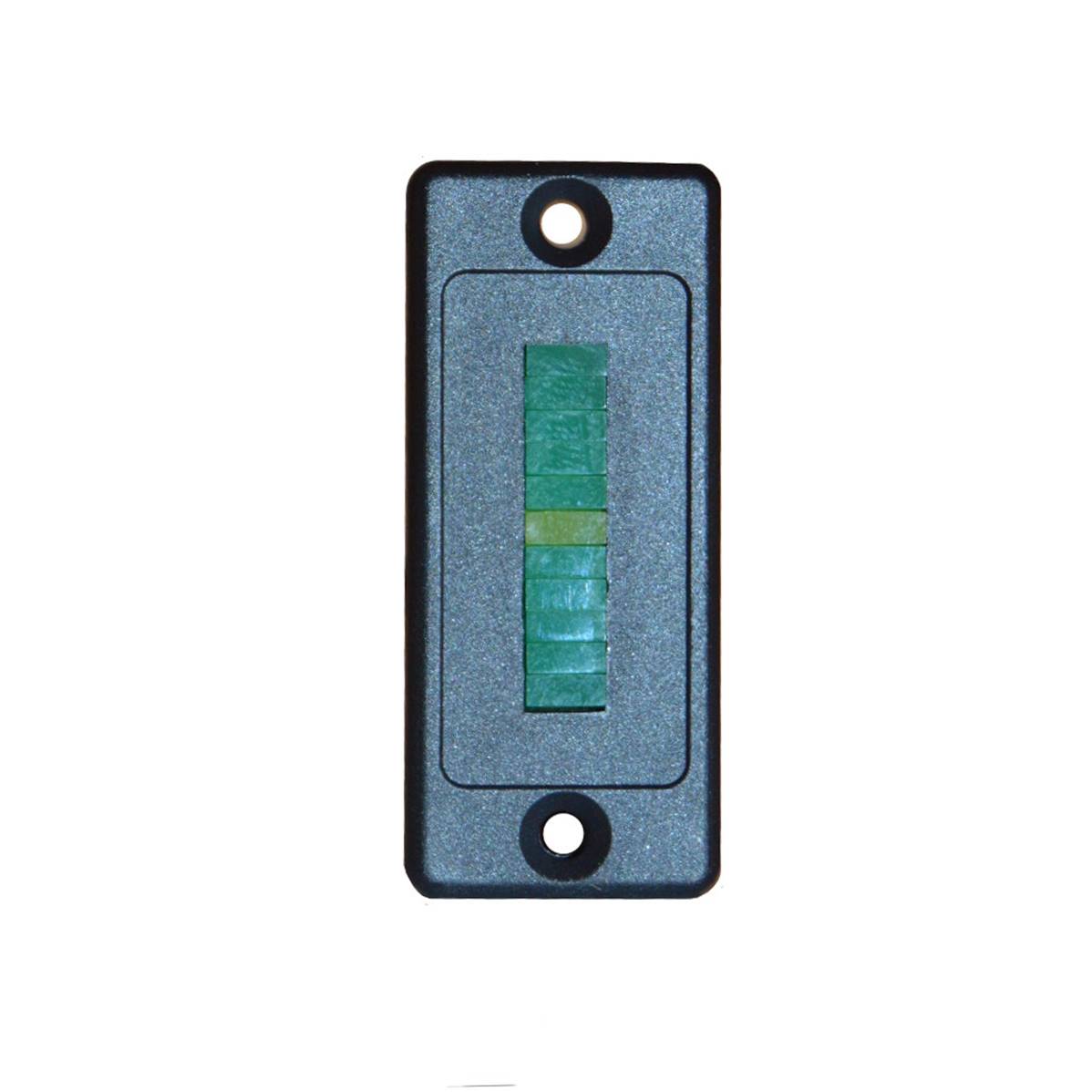 Trim indicator + label