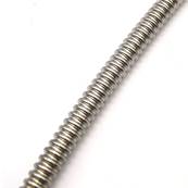 Stainless hose for water corrugated
