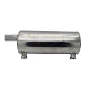Exhaust pot stainless steel 912 alo