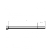 DUC 120 propeller screw kit