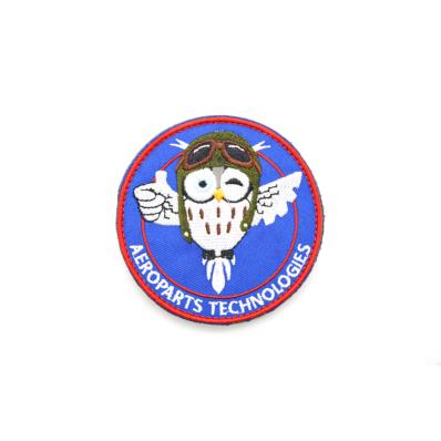 AEROPARTS TECHNOLOGIES owl scratch patch