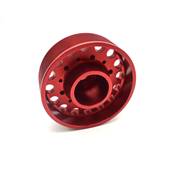 Secondary pulley for propeller diam