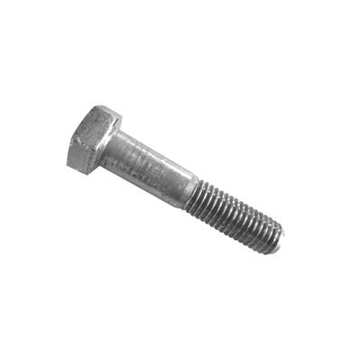 Galvanized steel screw TH M12x200