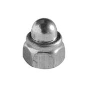 Cap nut stain. steel M5 ( x10)