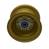 Brakeless 6' x 10 Aluminium rim 