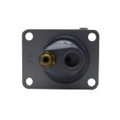 Main braking cylinder for a central tunel