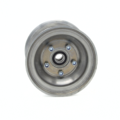 Aluminium rim wthout brake 4' for a Ø 15 mm