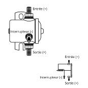 Master Relay 12V - 80A