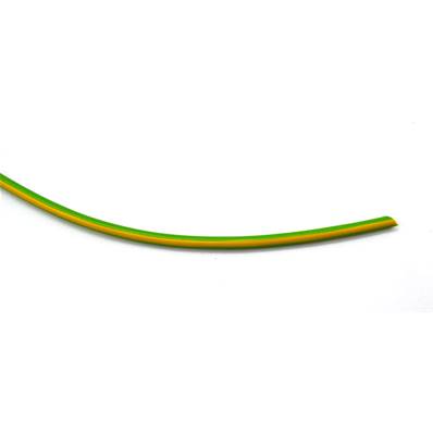 Yellow-green electrical wire 0.75mm