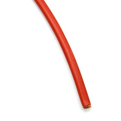 Red electrical wire 2.5 mm² - m