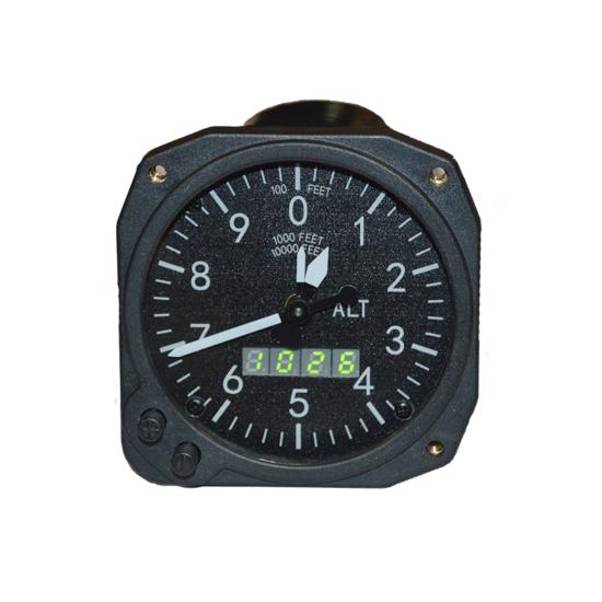 Altimeter 3 pointer 38000FT 80mm