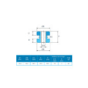 Motor type US shock-mount