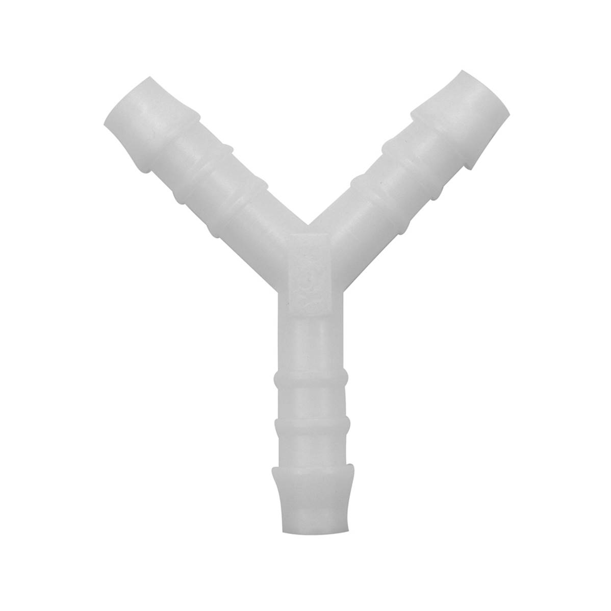 Yshaped fitting 60° 10 mm PVC