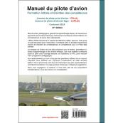 Manual airplane pilot 21th edition - French book