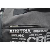 Backpack "Charts Available For" Canvas Grey