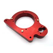 Plate for engine support