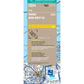 ICAO Chart North West laminated