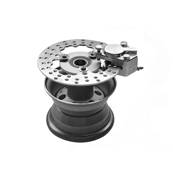 Aluminium rim disk brake 5' axis 20