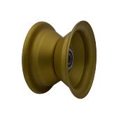 Brakeless 6' x 10 Aluminium rim 
