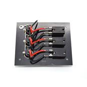 panel fusible 3contactors