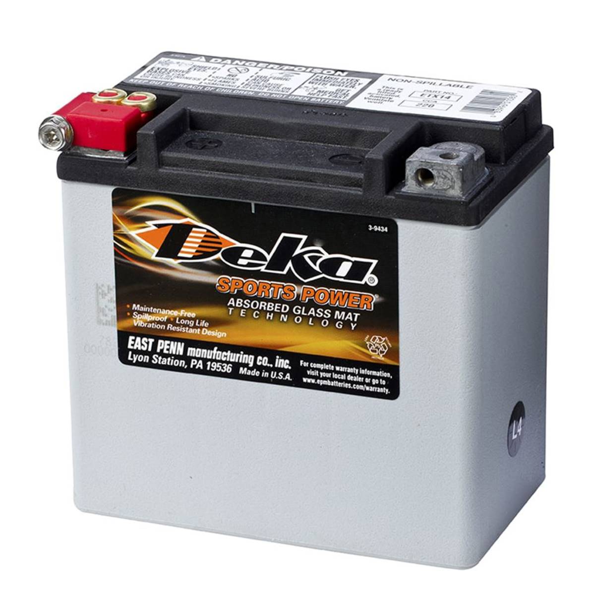 AGM PRO battery ETX30L