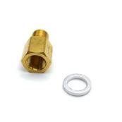 Probe adapter 1/8' - 10 x 1