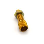 Stop screw and nut carburetor BING