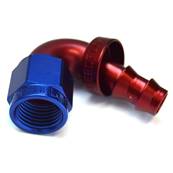 JIC fitting 120 ° Alu 9/16