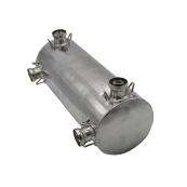 Exhaust pot stainless steel 912 alo