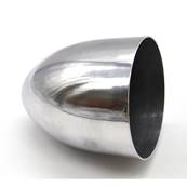 polished aluminum cone Option
