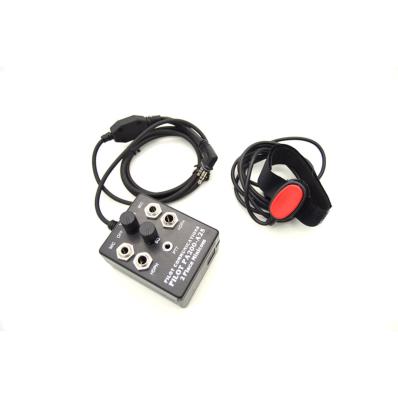 Portable intercom for ICOM IC-A25 radio