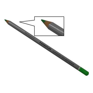 Non-permanent green pen