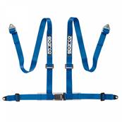 SPARCO blue harness 4 attachment