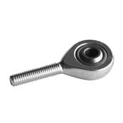 Male galvanized ball joint end M10