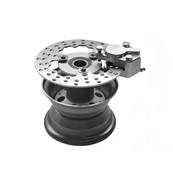 Aluminium rim disk brake 6' axis 20