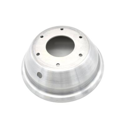 Aluminium half rim 6' with hole