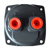 2 - 1/4' Suction gauge