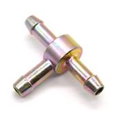 Connection out of t-piece steel 6mm