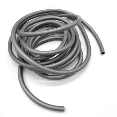 Silver gasoline hose diam. 6 x 9 mm