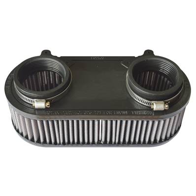 Double air filter Rotax 503