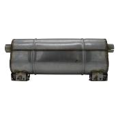 Exhaust pot stainless steel NINJA