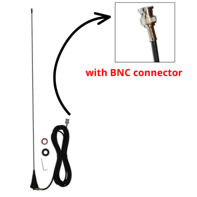 outside antenna with BNC - Aviation Sirio SKB 108 - 960 