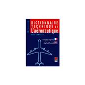 Technical aeronautics dictionary