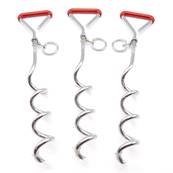 Kit fixing screws for microlight